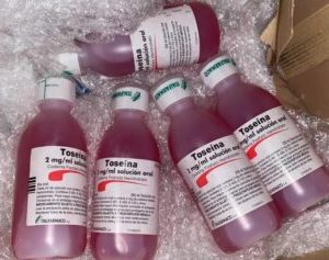 Buy Codeine Syrup Toseina 2 mg/ml in UK with fast shipping